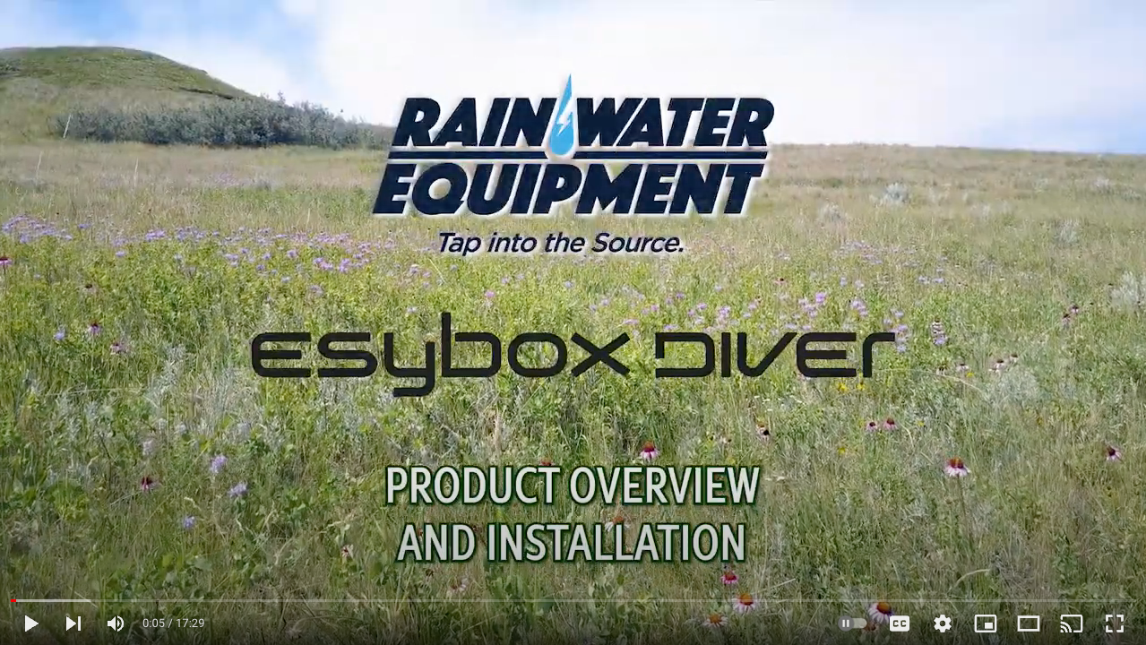 ESYBOX Diver Pump Video